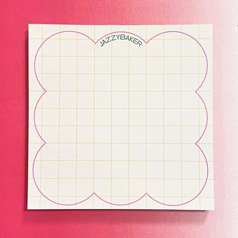 Memopad 80 - Bubblegum